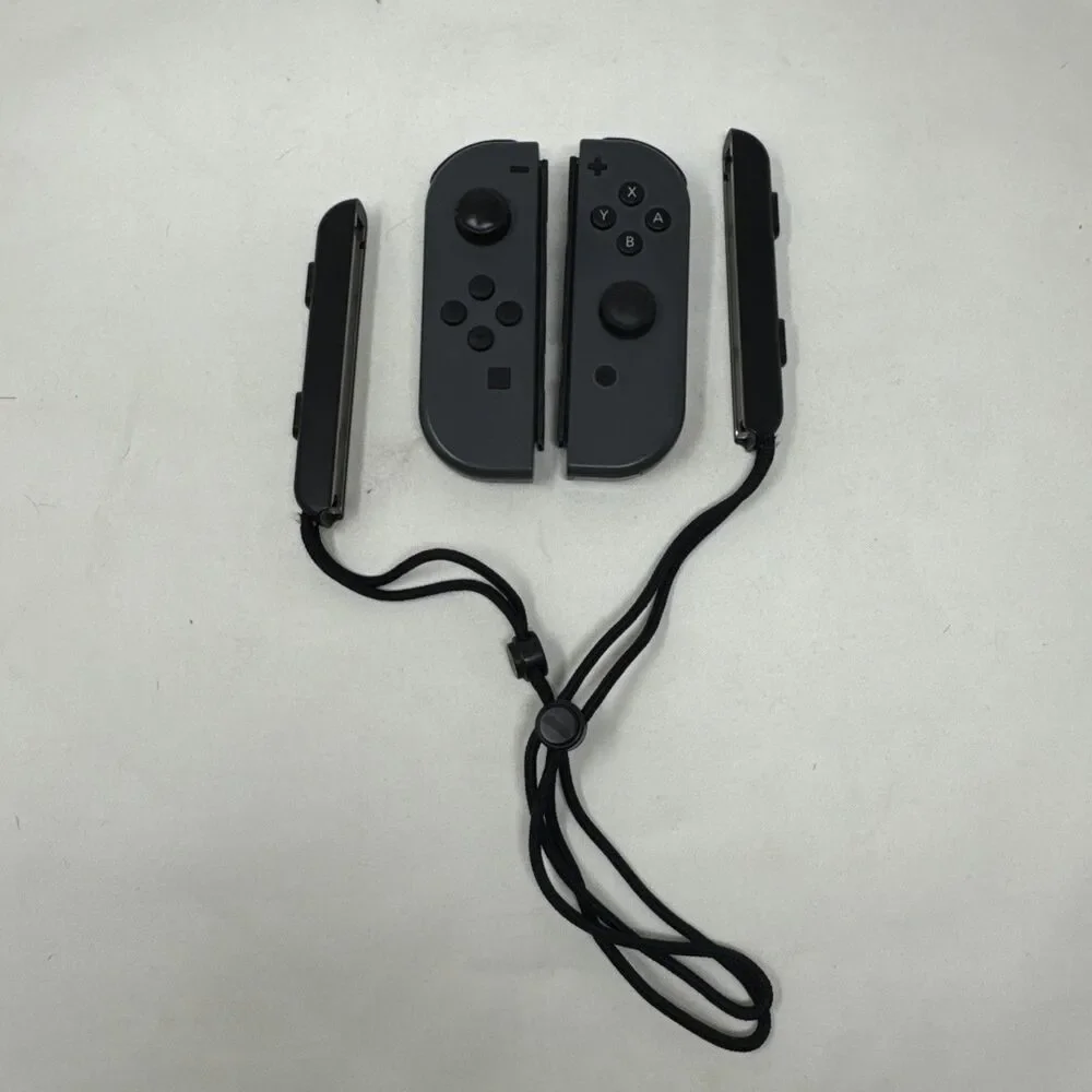 🔥 Official Nintendo Switch Joy‑Con - Left / Right  Gray Joy Con HAC-015/HAC-016